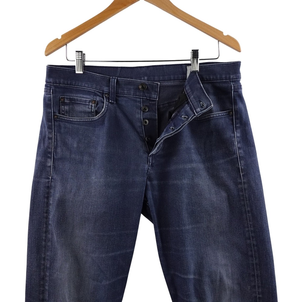 rag & bone Men Jeans Slim Dark Blue Denim